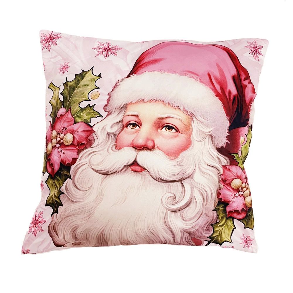 Père Noël-45x45cm Polyester