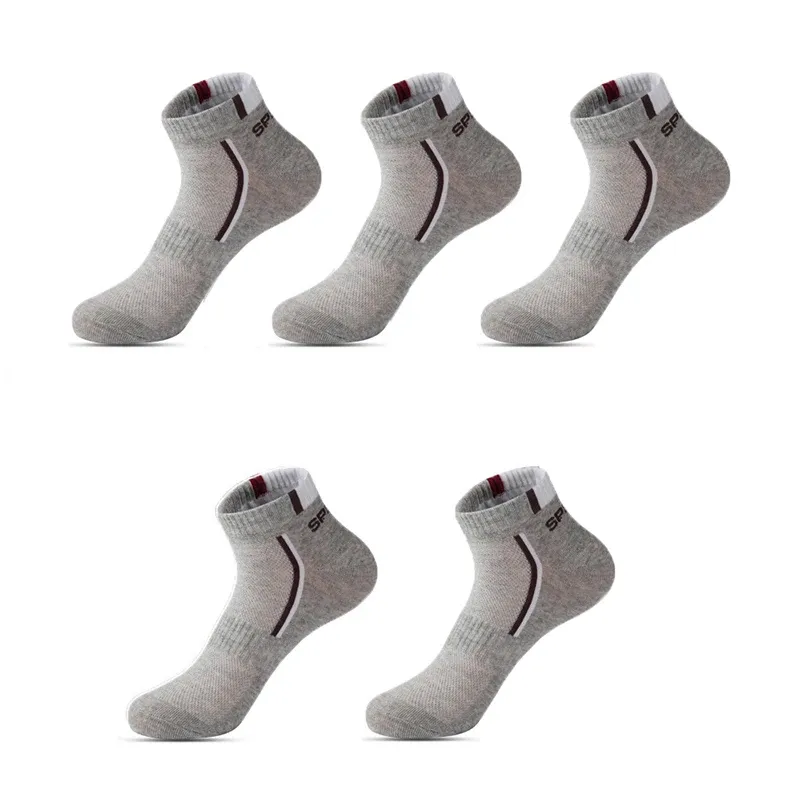 5 Pairs D-Grey