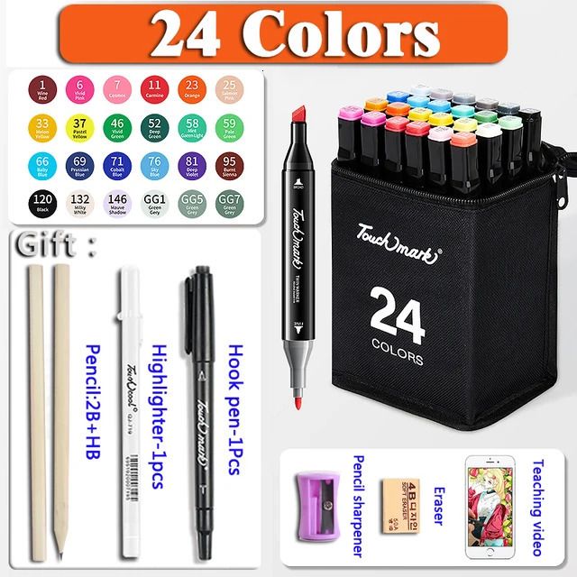 24 Colors