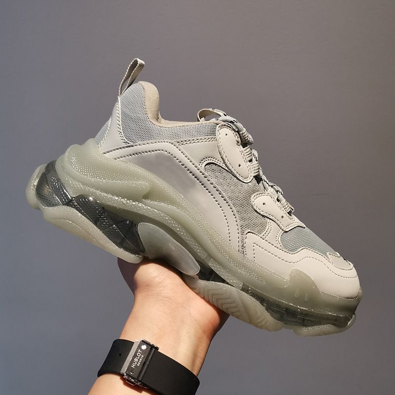 D15 Clear Sole Grey 3645