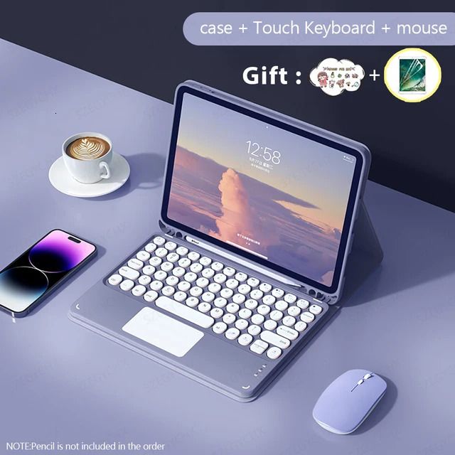 lavend touch-mouse-ipad الهواء 1 الهواء 2