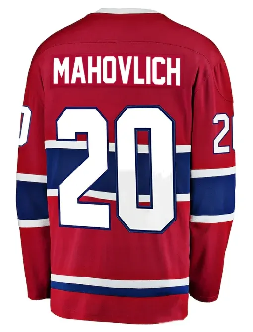 20 Mahovlich Red