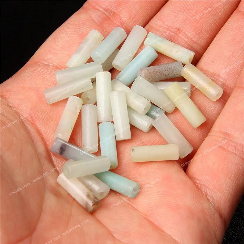 Amazonite 4x13mm Environ 10 PCS