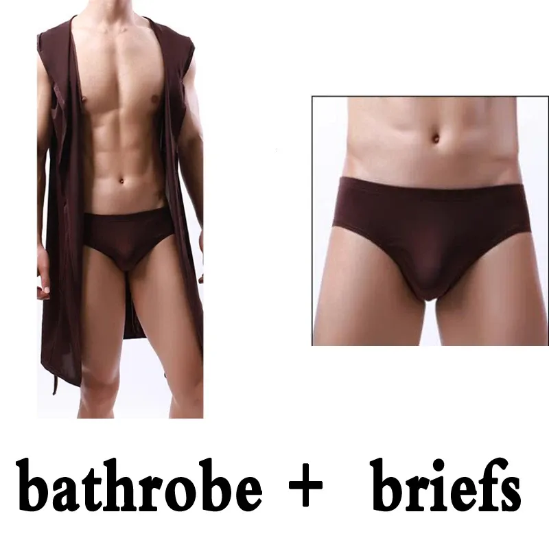 Blackobe and Briefs