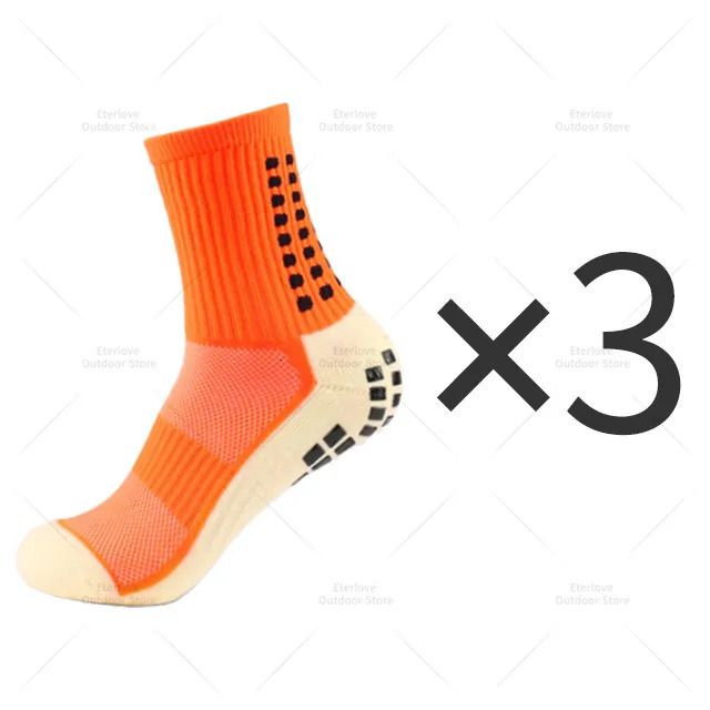 3 paires orange