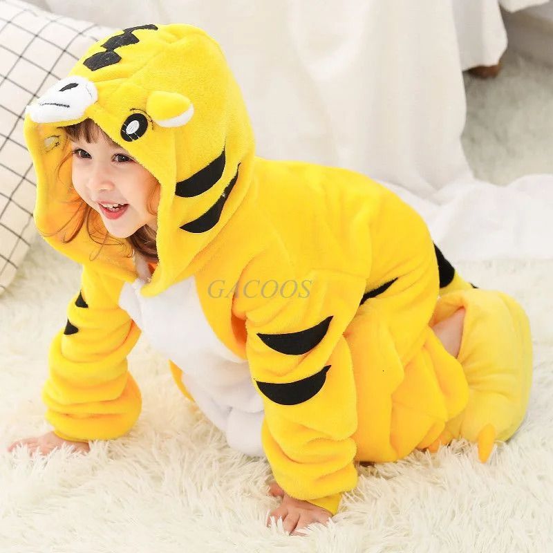 tigre jaune