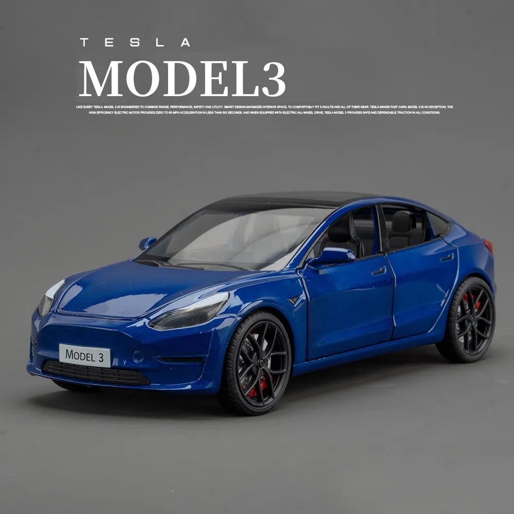 Model 3 blå