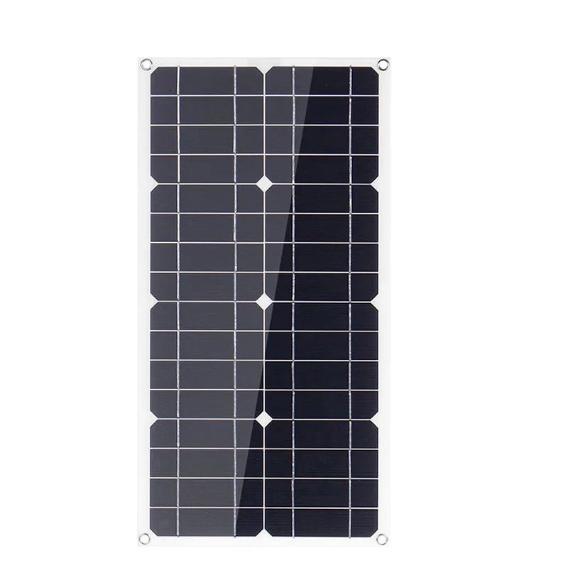 Endast solpanel