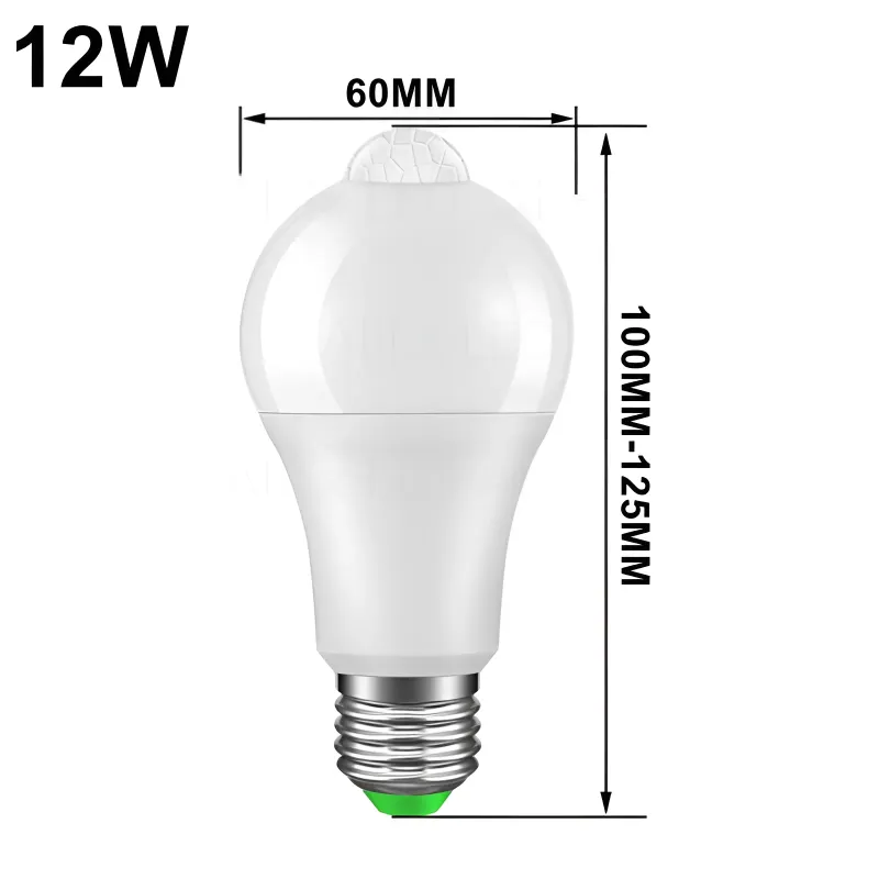 Sensor de movimento de 12W