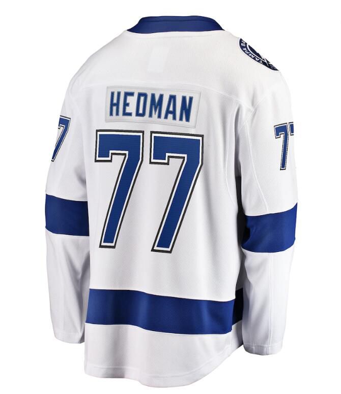 77 Hedman White