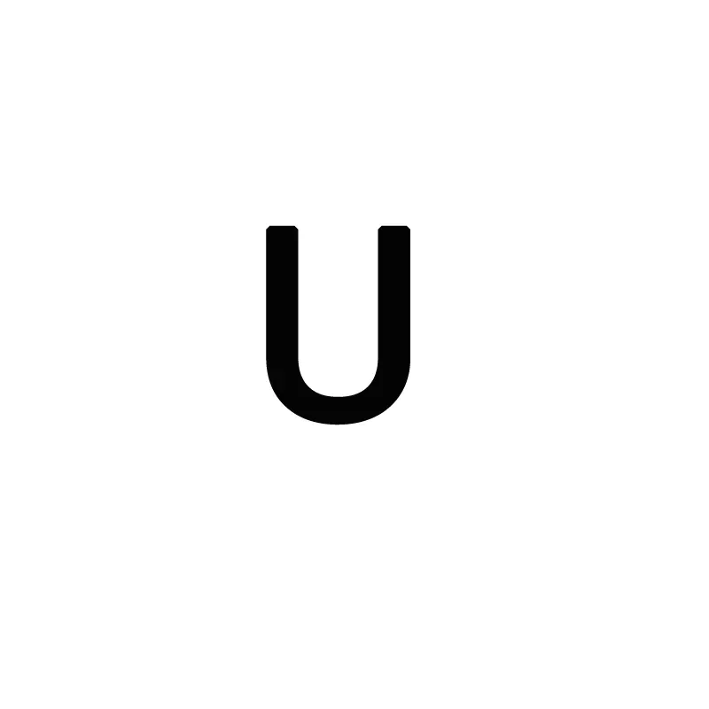 U