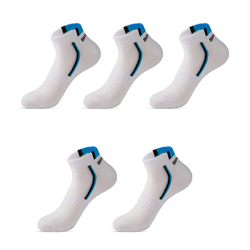 5 Pairs Blue