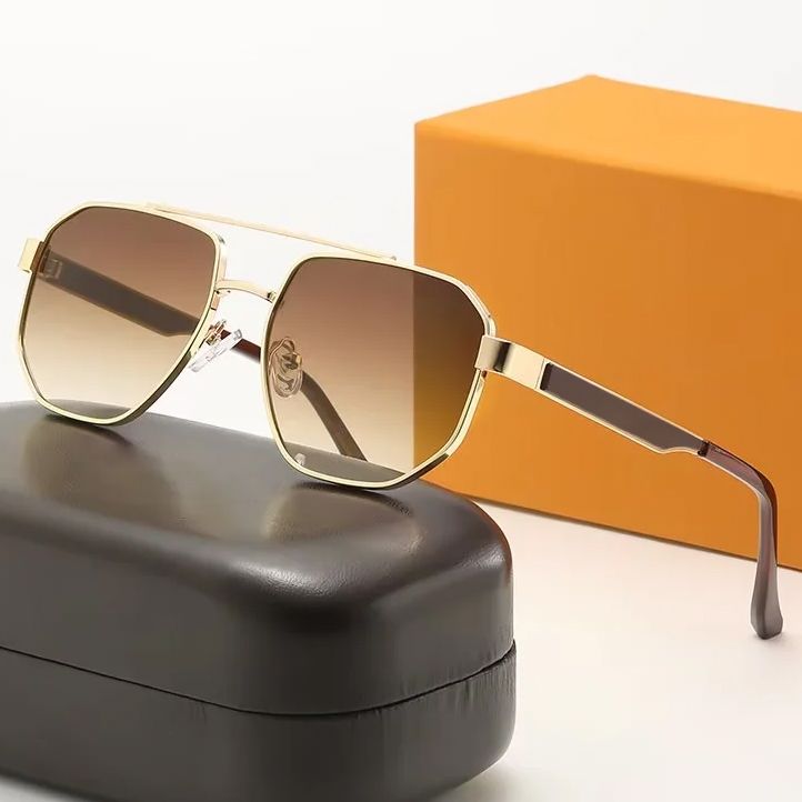 gafas de sol + paquete de caja