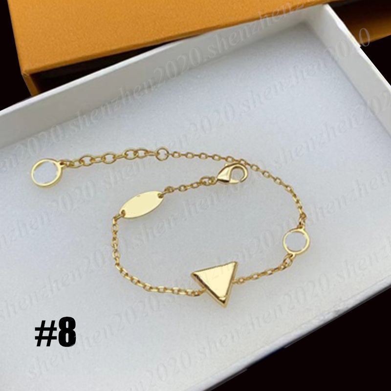 #8 Bracelet-Gold