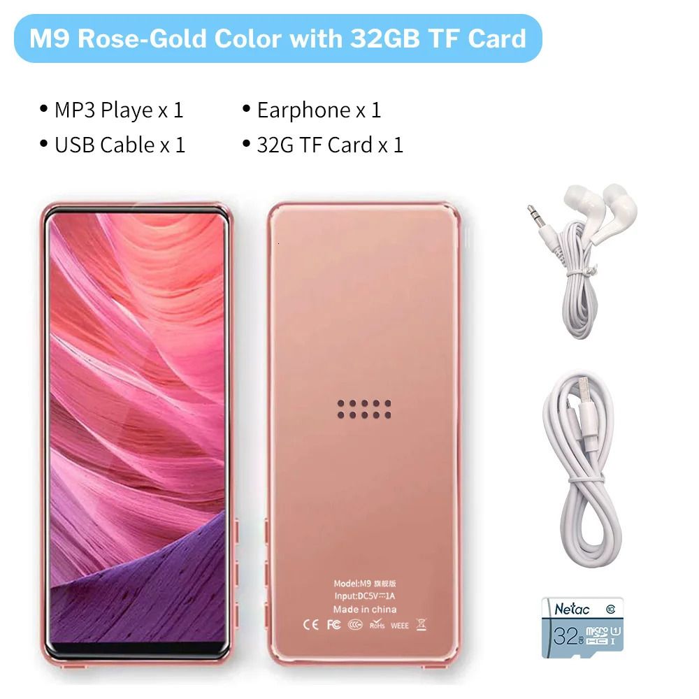 M9 Pink (32-GB-Karte) – 8 GB