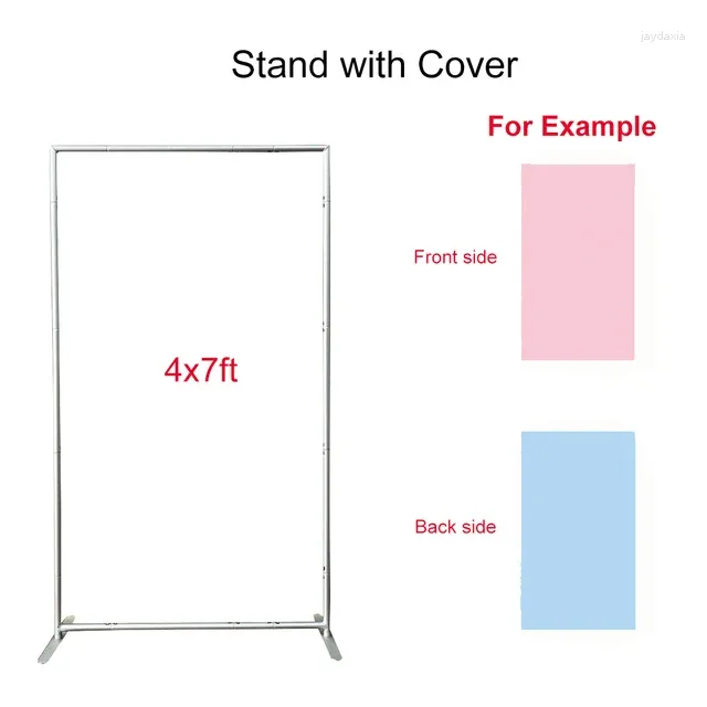 4X7FT Square Stand B