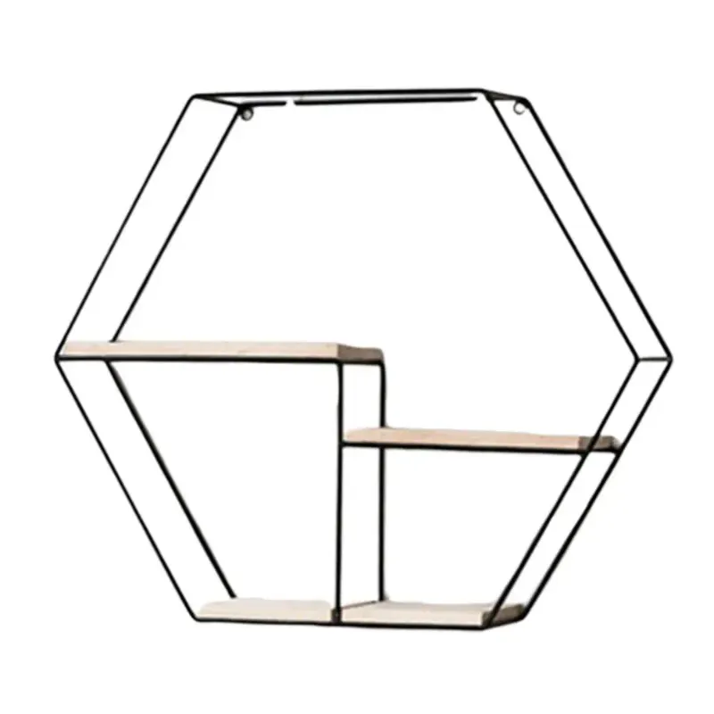 Svart hexagon