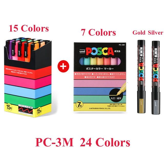 Pc-3m 24 Colors