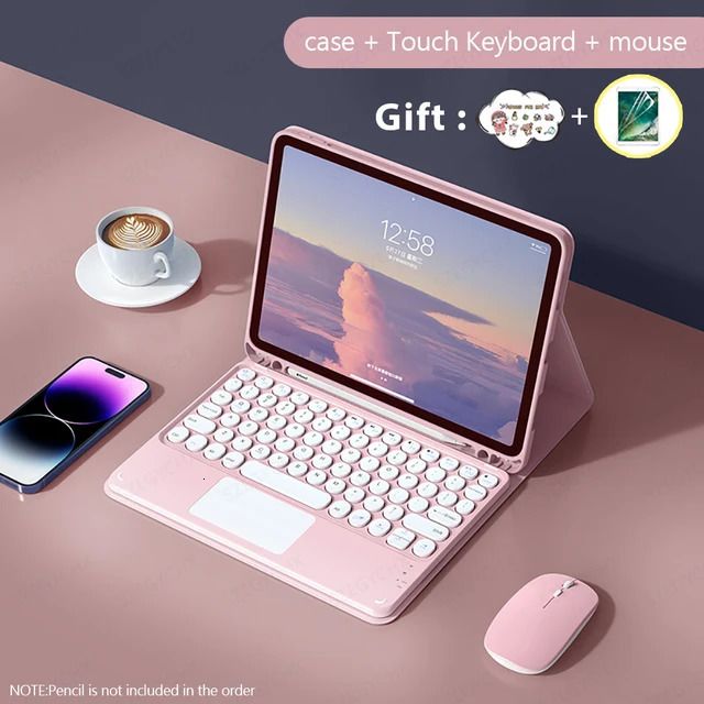 Pink Touch-Mouse-Pro 10.5-Air 3 10.5