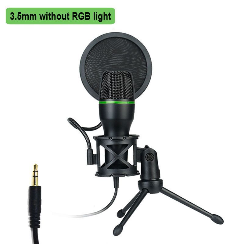 3.5mm RGB mikrofonu yok