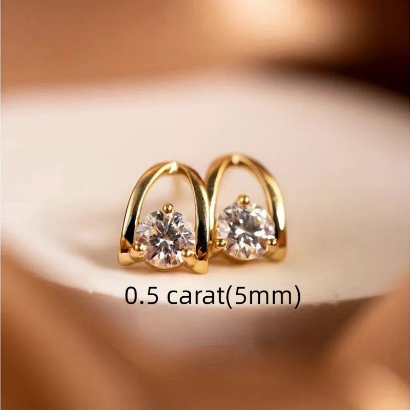 Moissanite 0.5t