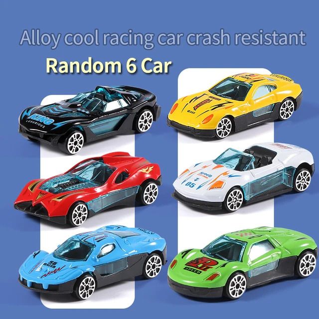 Random 6 Alloy Car