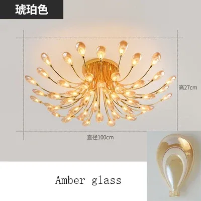 Amber Glass D-100cm