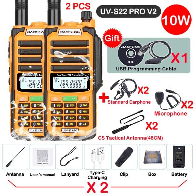 UV-S22 Pro-5-USB-kontakt