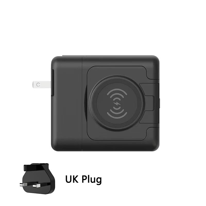 Black-UK plug