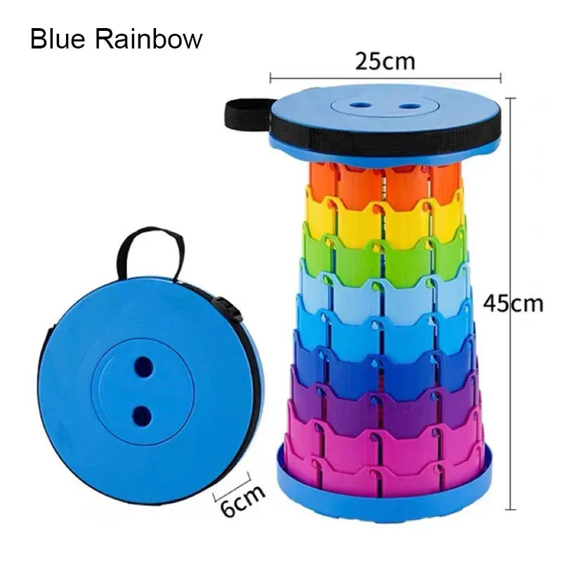 Blue Rainbow