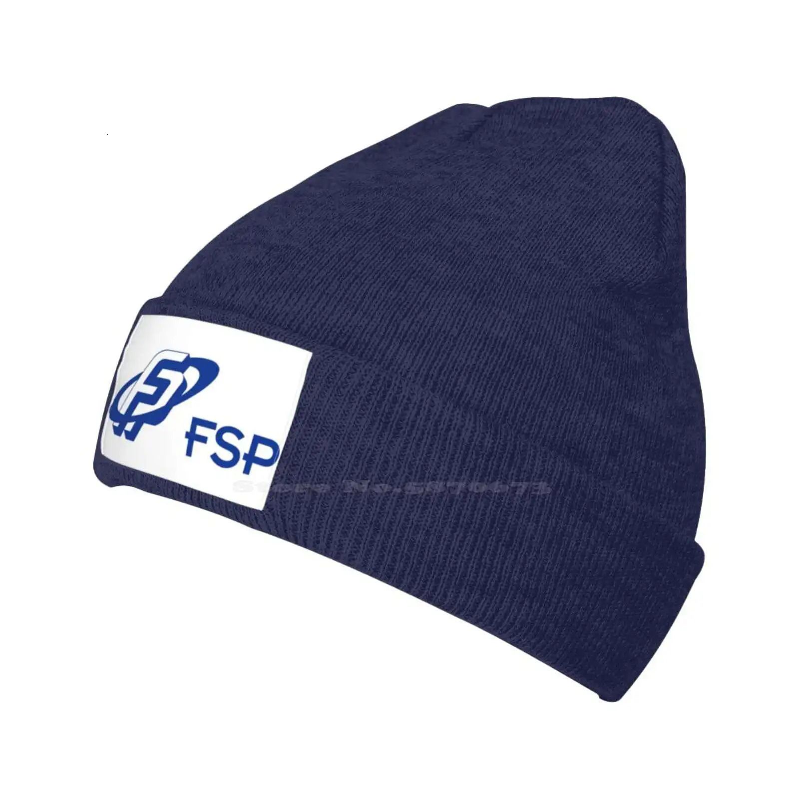 Cappello a maglia marina