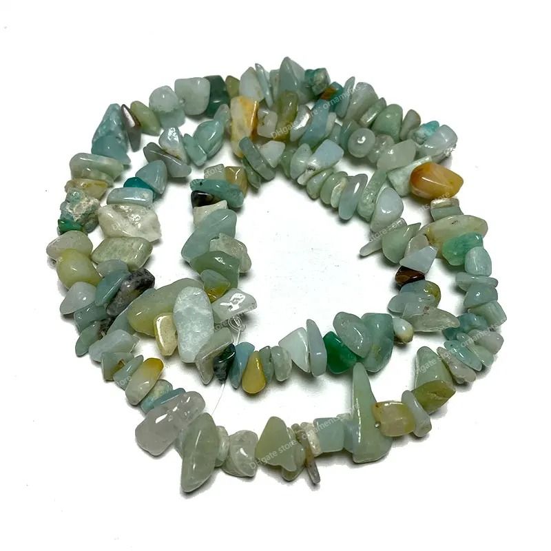 Blanda Amazonite 5-8mm 15 tum