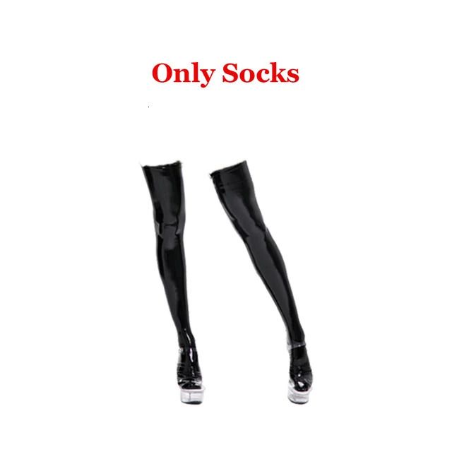 only black socks