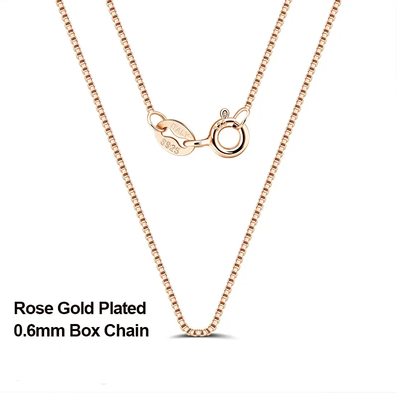 40cm Rose gold plated