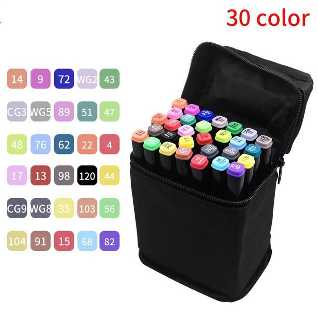 30 Colors