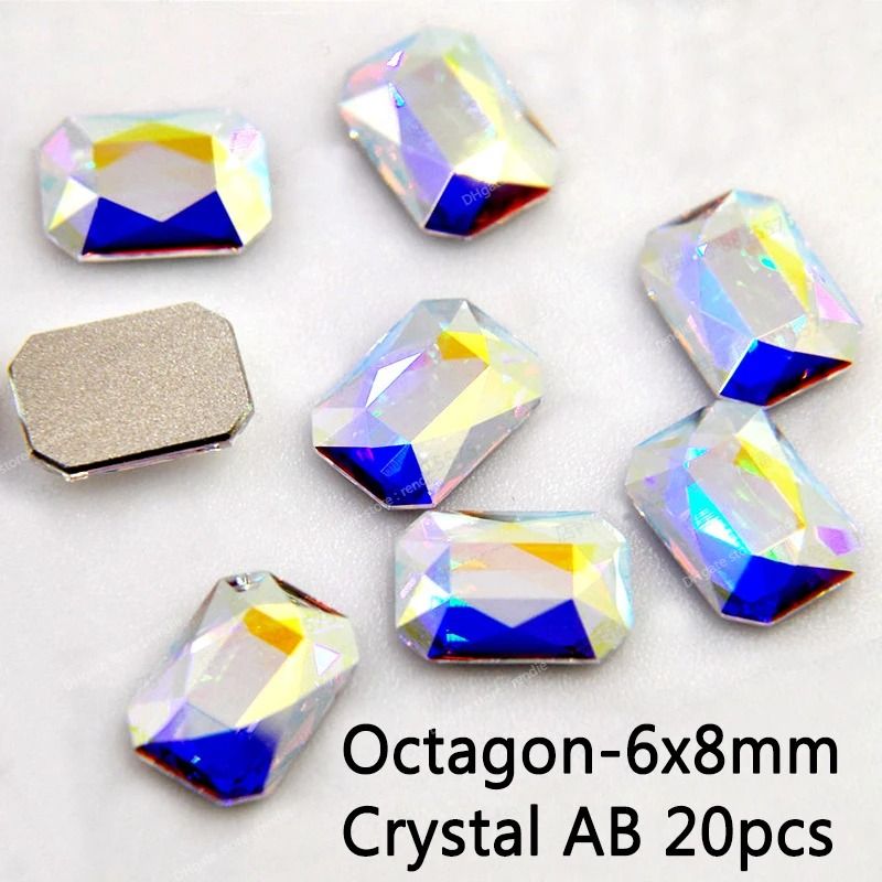 AB 6x8mm-20pcs