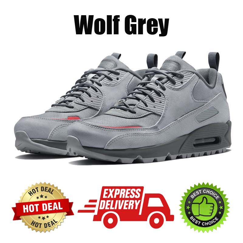 #35 wolf grijs 40-45