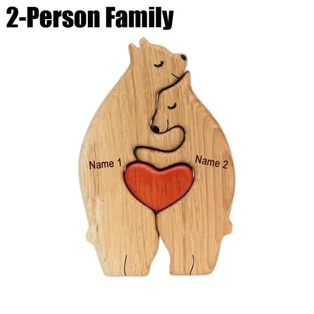 2-Personen-Familie