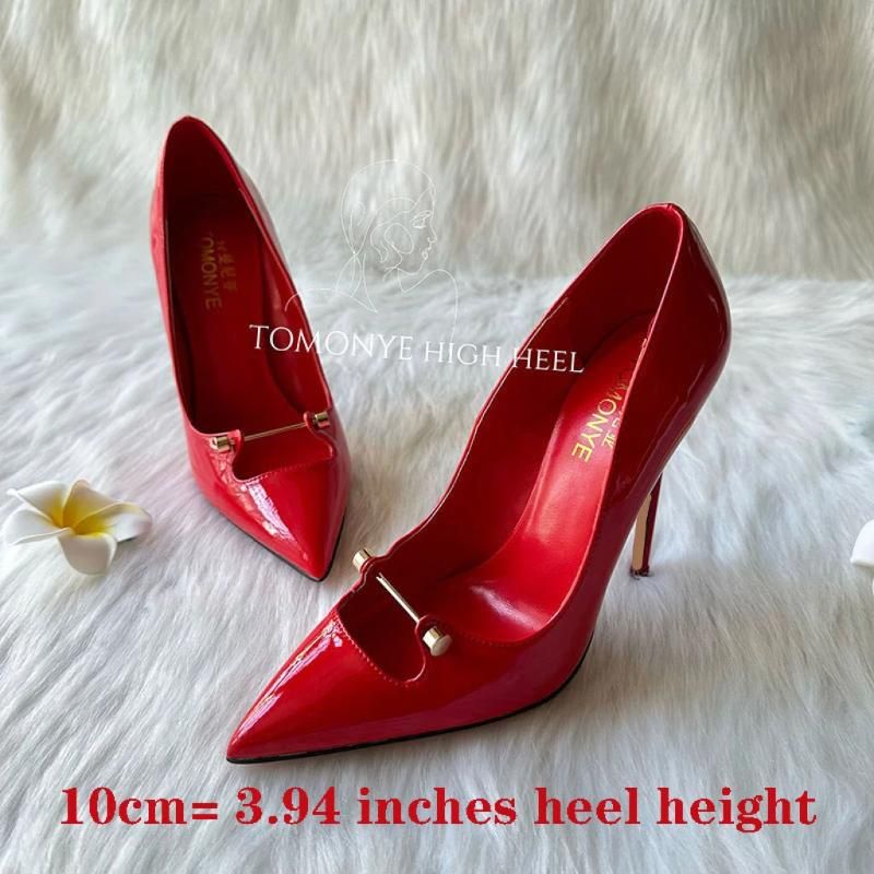 Red 10cm heel