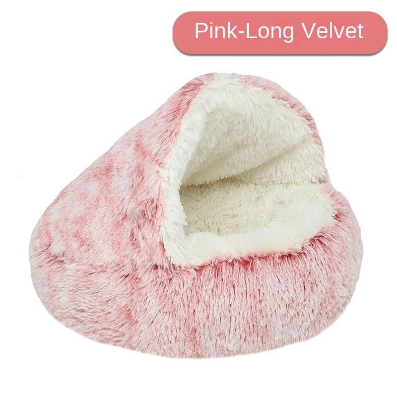 Pink-long Velvet