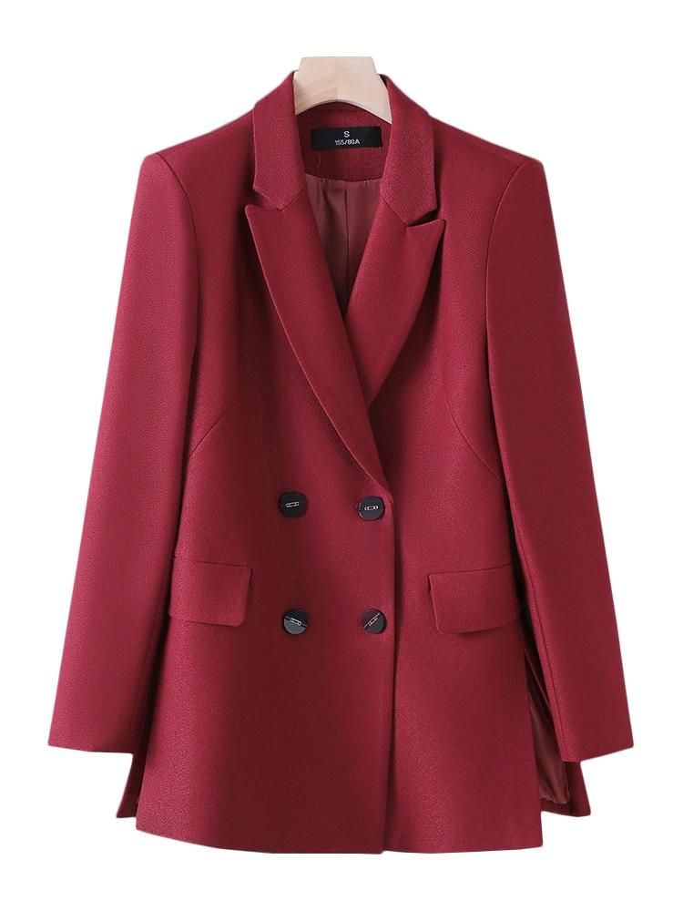 Blazer rouge