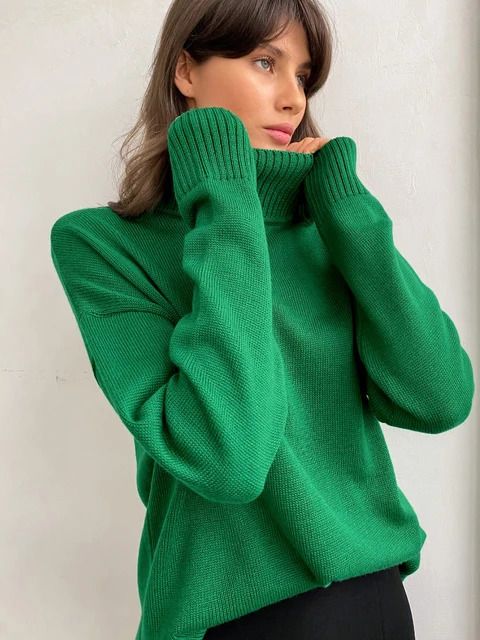 green