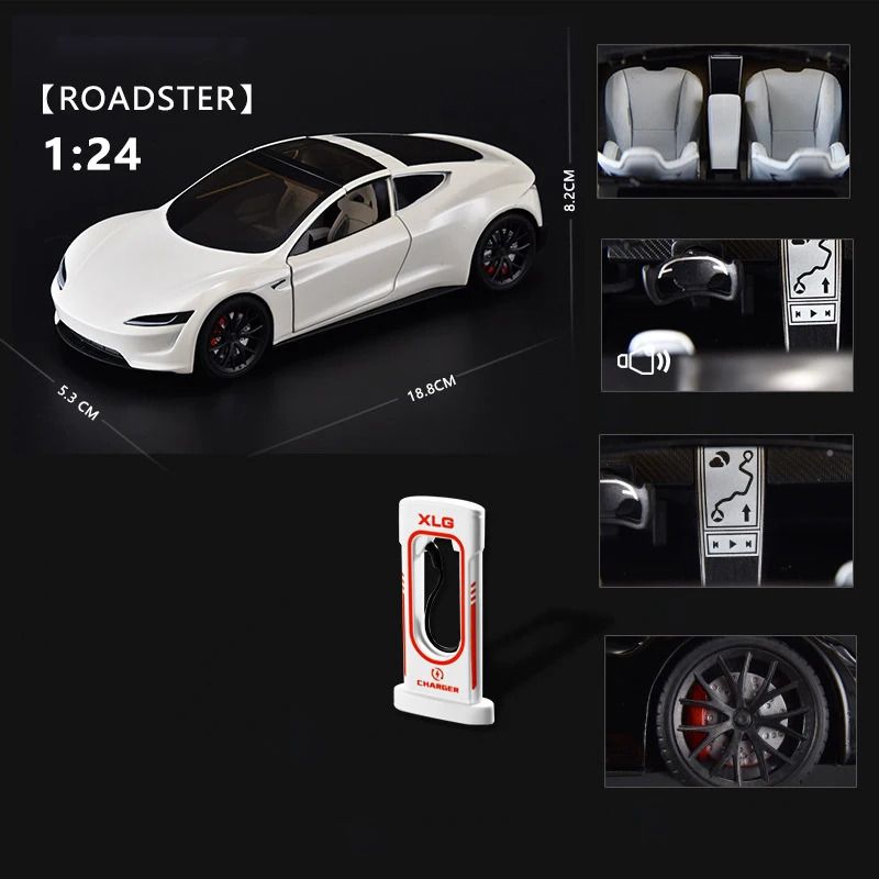 Roadster White20