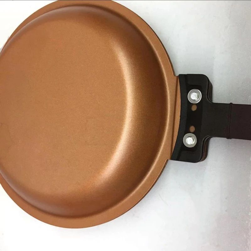 Double Sided Pancake Pan Frying Pot Non-stick Cookware for Kitchen