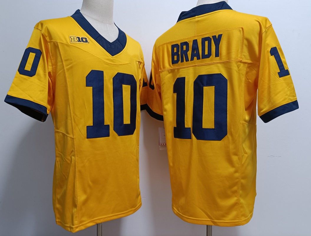 10 Tom Brady Gold