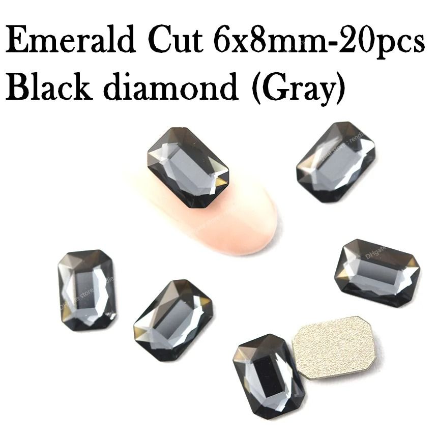 Gray 6x8mm