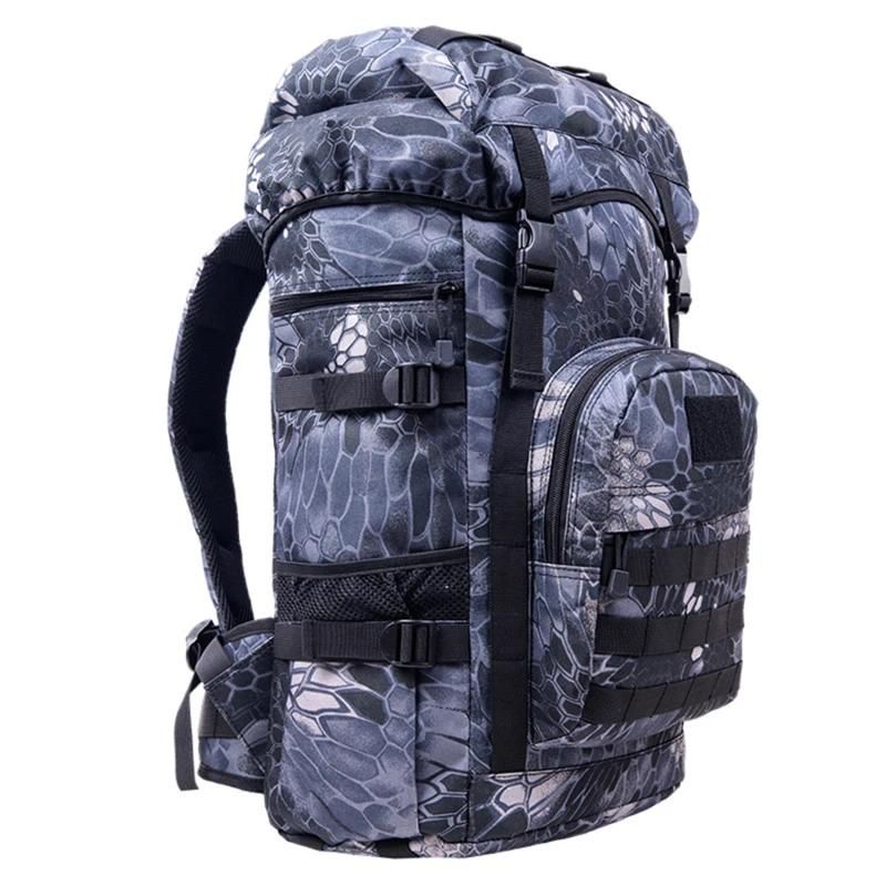 Schwarzer Python-50l