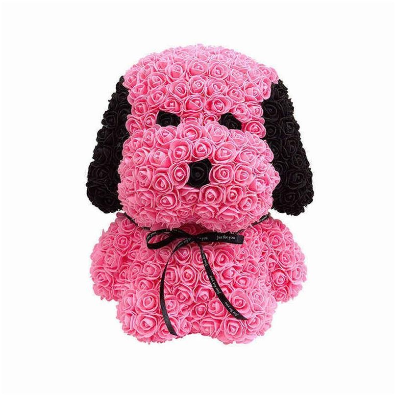 Pink Black Dog