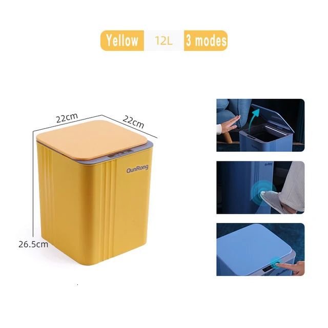 12l-yellow-Usb Charge