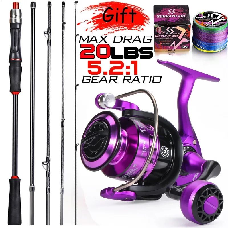 Rod And Reel-1.8m And 1000 Series6